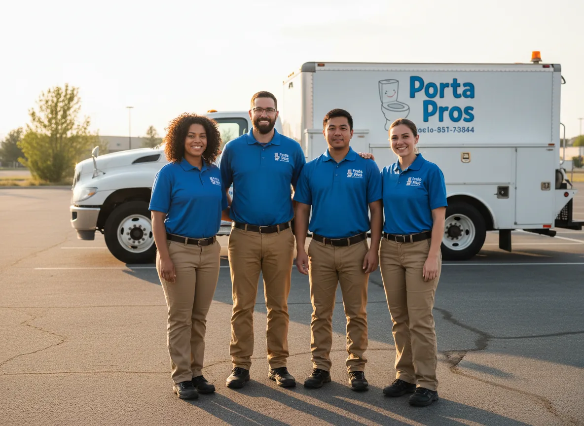 Porta Potty Rental company in Pawnee, IL