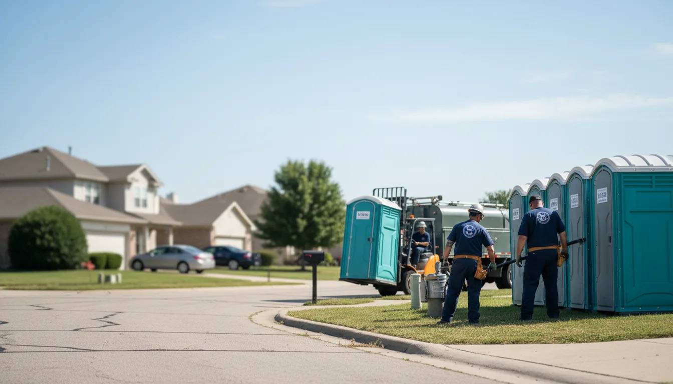 Porta Potty Rental in Pawnee, IL near me